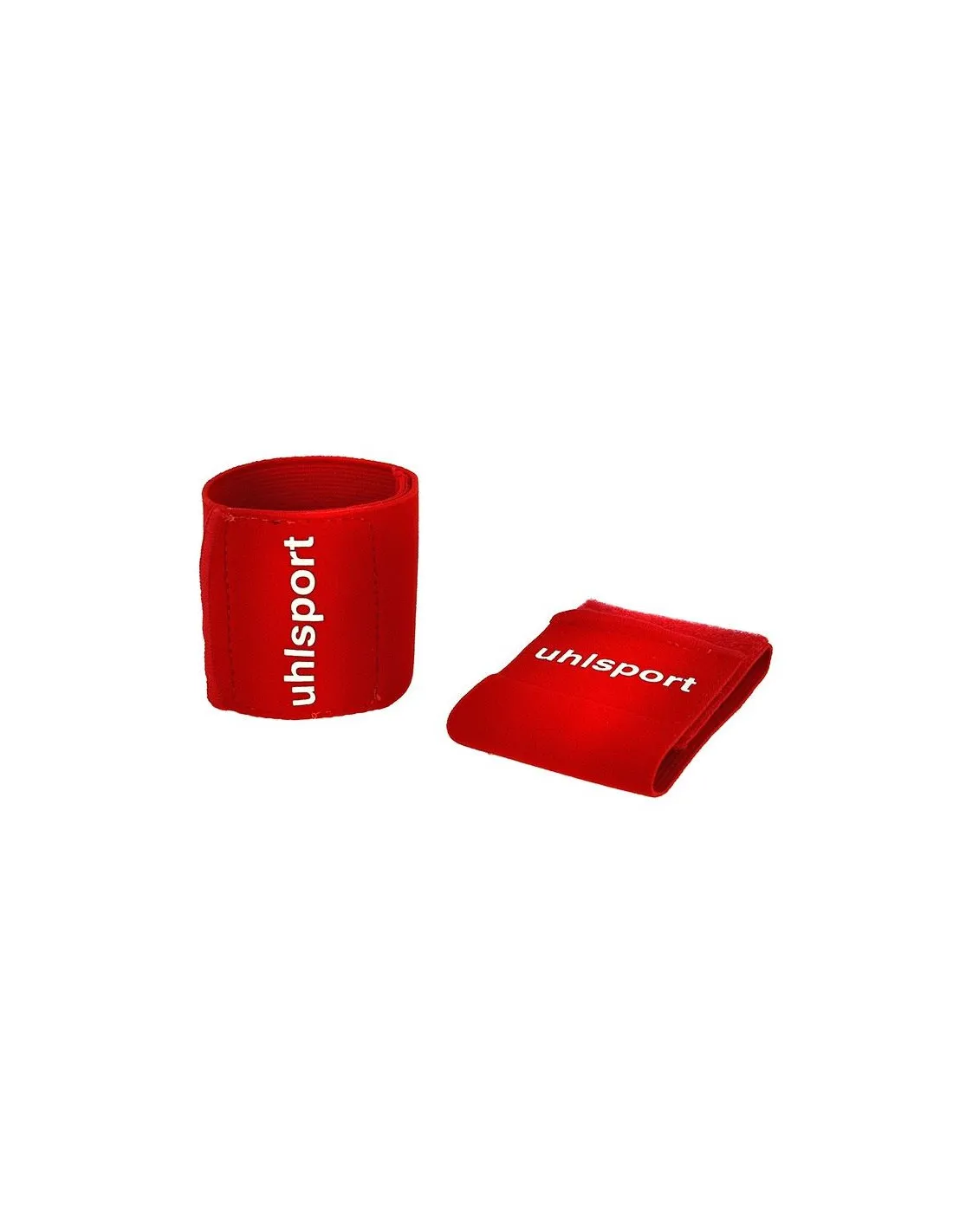 Sujeta Espinilleras de Fútbol UHLSport Fastener Red