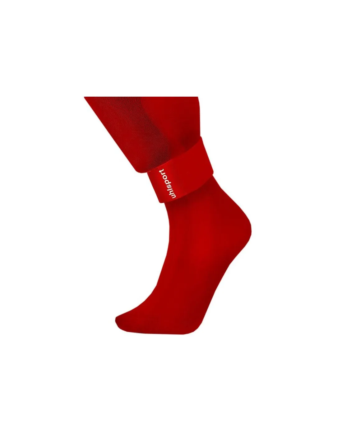 Sujeta Espinilleras de Fútbol UHLSport Fastener Red