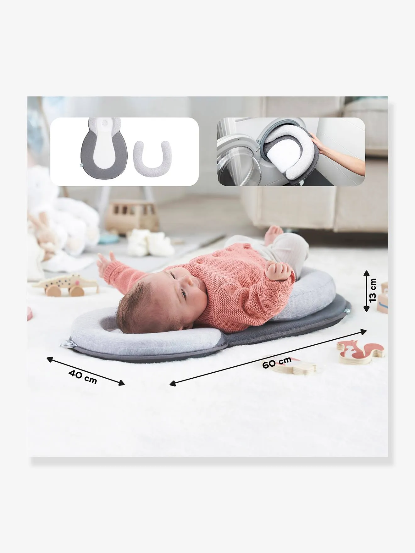 Sujetabebé morfológico BABYMOOV Cosydream