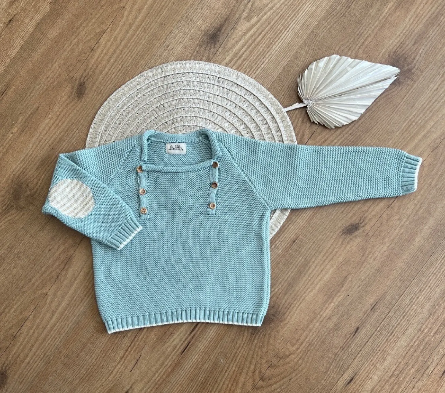 Summer knitted sweater Flequi collection by Lolittos.