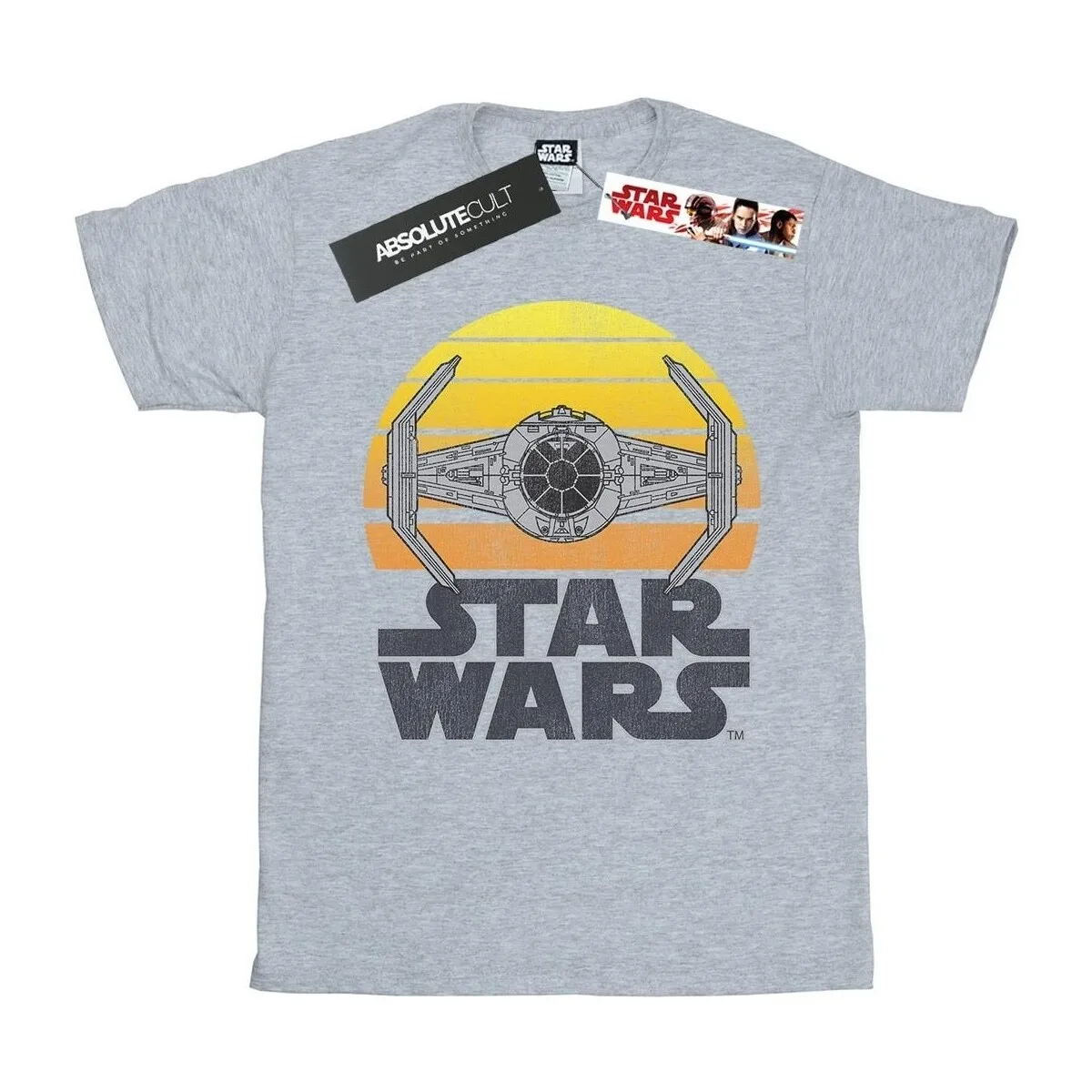 Sunset TIE Fighter