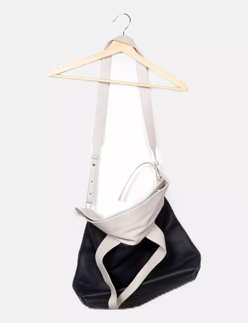 Susen Bolso bicolor casual