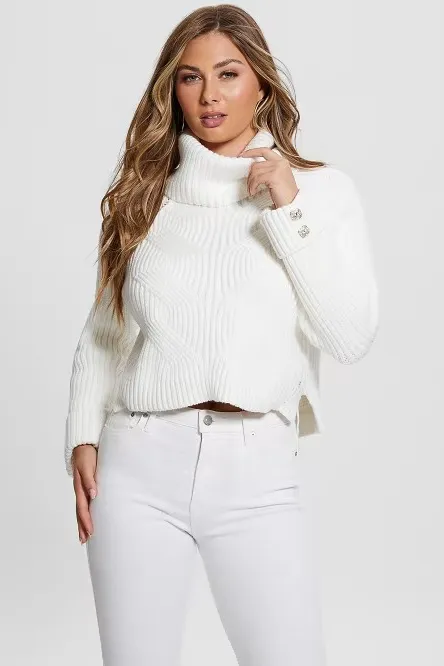 Suéter para mujer de Guess Jeans – W3BR44Z3962