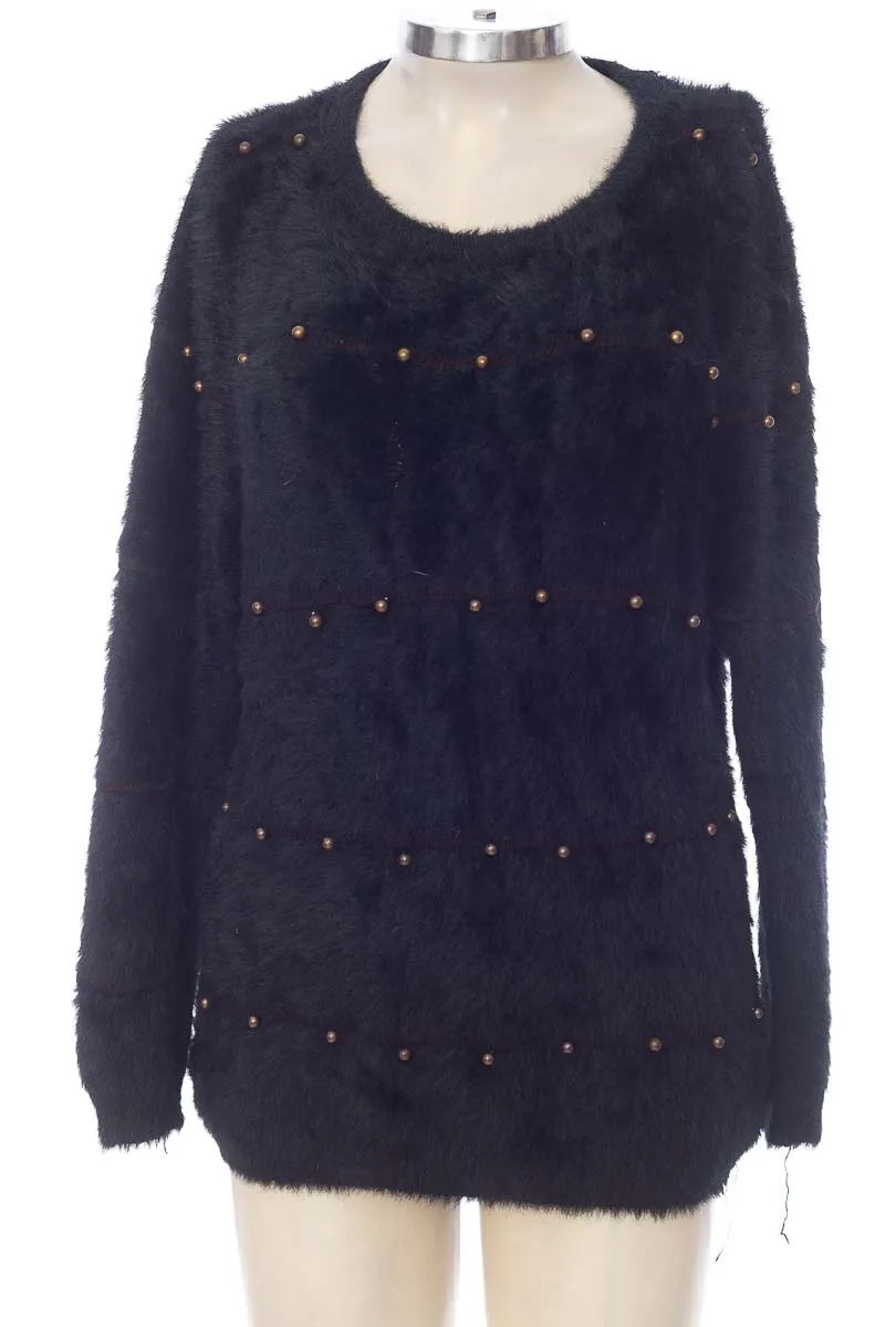 SWEATER COLOR AZUL  H&AMP;S