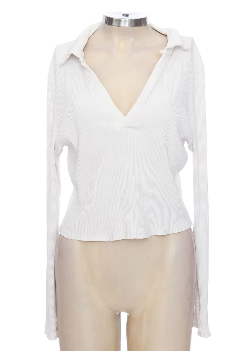 SWEATER COLOR BLANCO  H &AMP; M