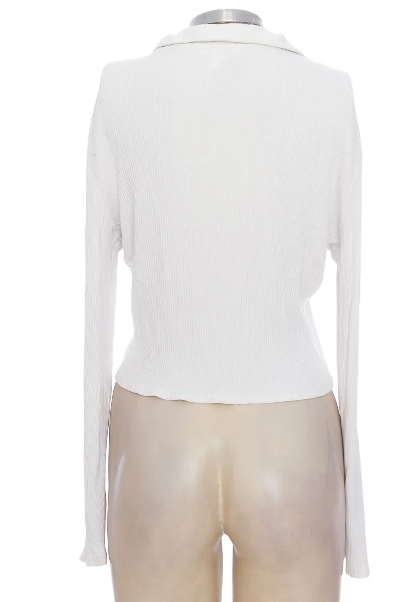 SWEATER COLOR BLANCO  H &AMP; M