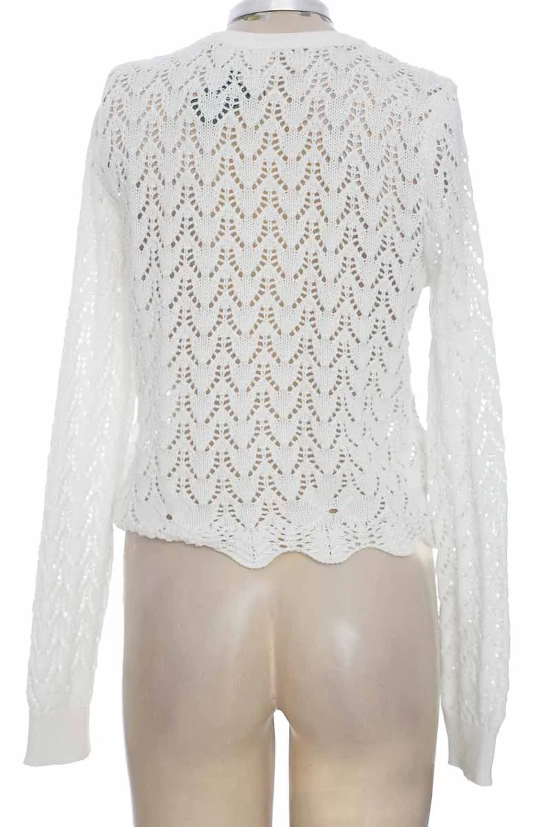 SWEATER COLOR BLANCO  H&AMP;M