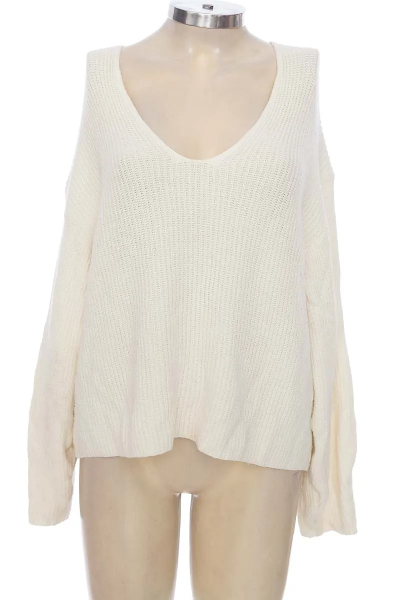 SWEATER COLOR BLANCO  PULL &AMP; BEAR