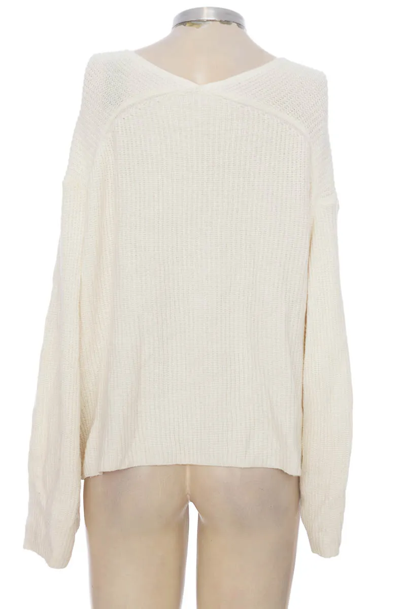 SWEATER COLOR BLANCO  PULL &AMP; BEAR