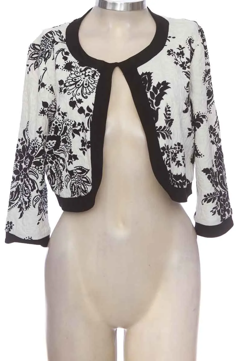 SWEATER COLOR BLANCO  R&AMP;K