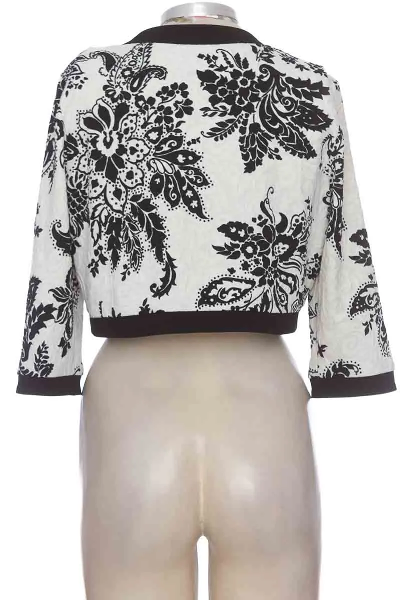 SWEATER COLOR BLANCO  R&AMP;K