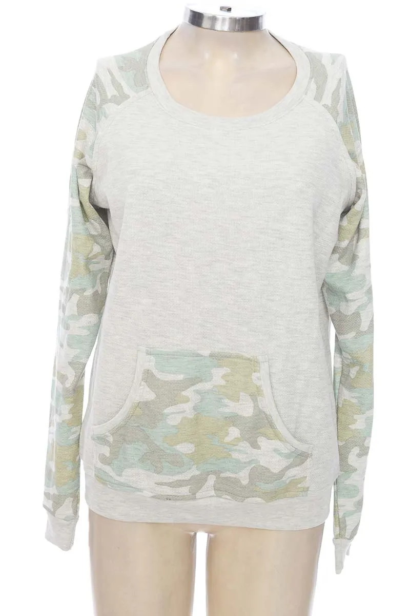 SWEATER COLOR GRIS  A.H.S.&AMP; CO.