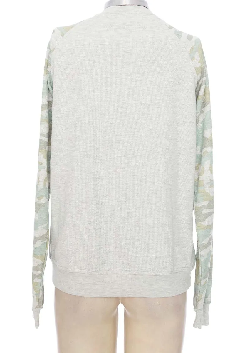 SWEATER COLOR GRIS  A.H.S.&AMP; CO.