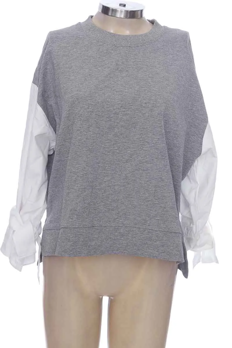SWEATER COLOR GRIS  ALPHA &AMP; OMEGA