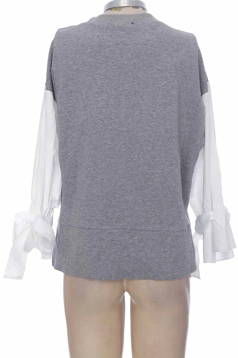 SWEATER COLOR GRIS  ALPHA &AMP; OMEGA