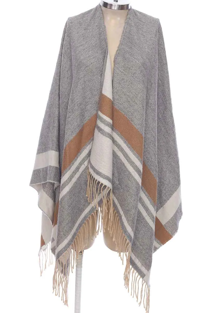 SWEATER COLOR GRIS  CHESTER &AMP; PECK