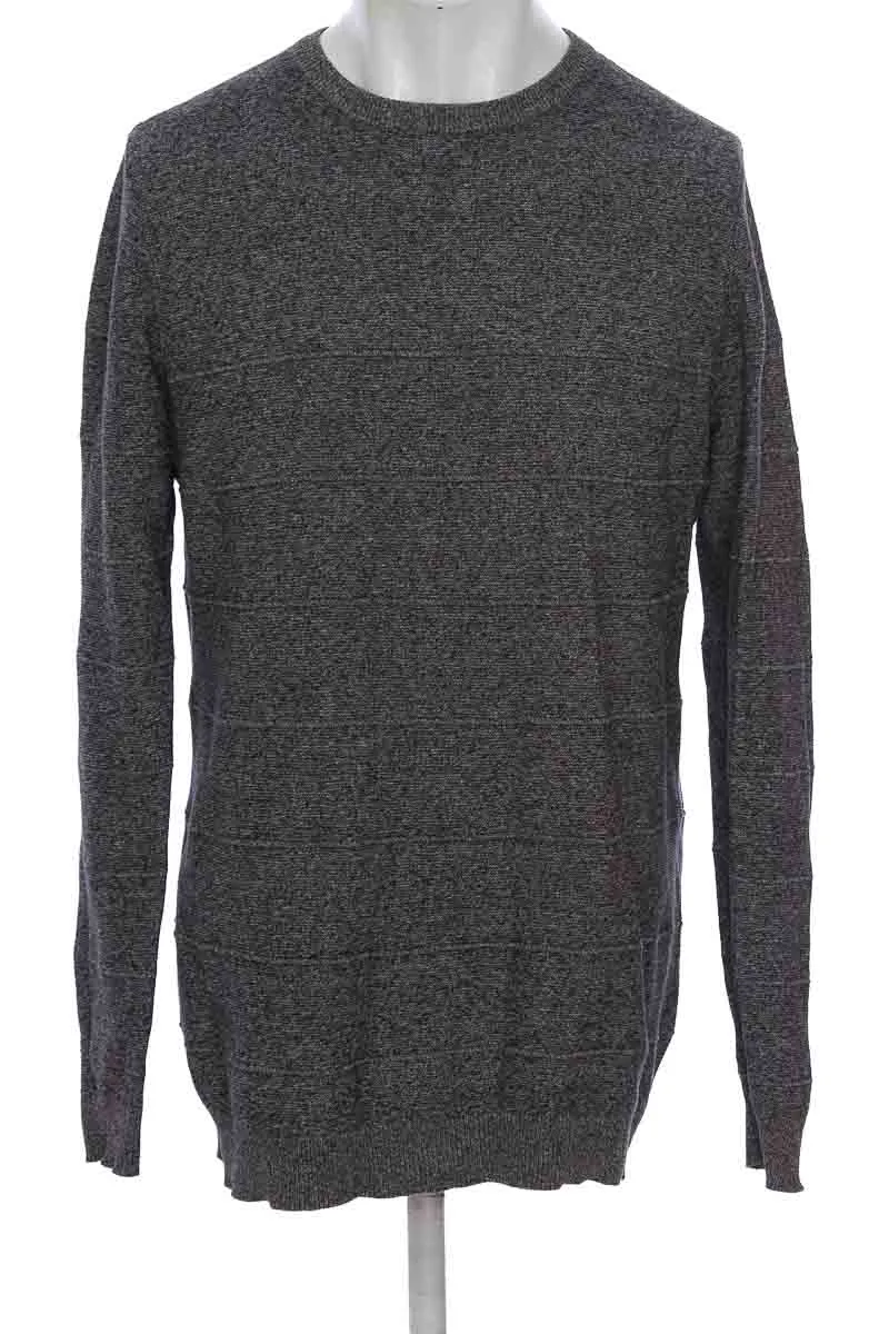 SWEATER COLOR GRIS  PULL &AMP; BEAR