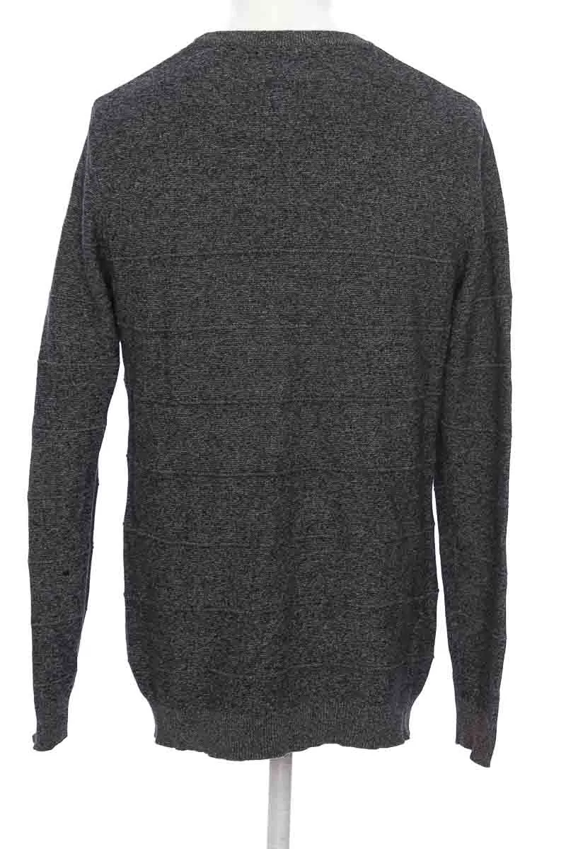 SWEATER COLOR GRIS  PULL &AMP; BEAR
