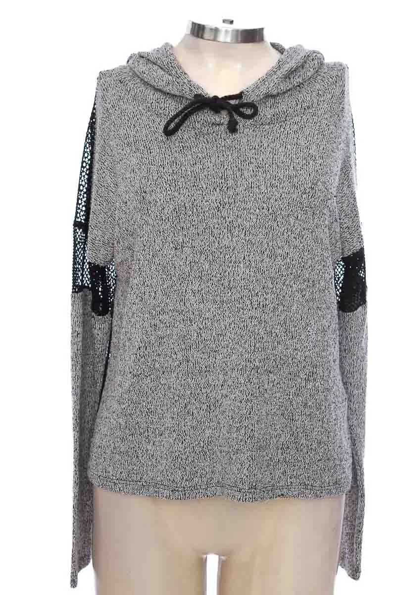 SWEATER COLOR GRIS  WISH &AMP; WHIM