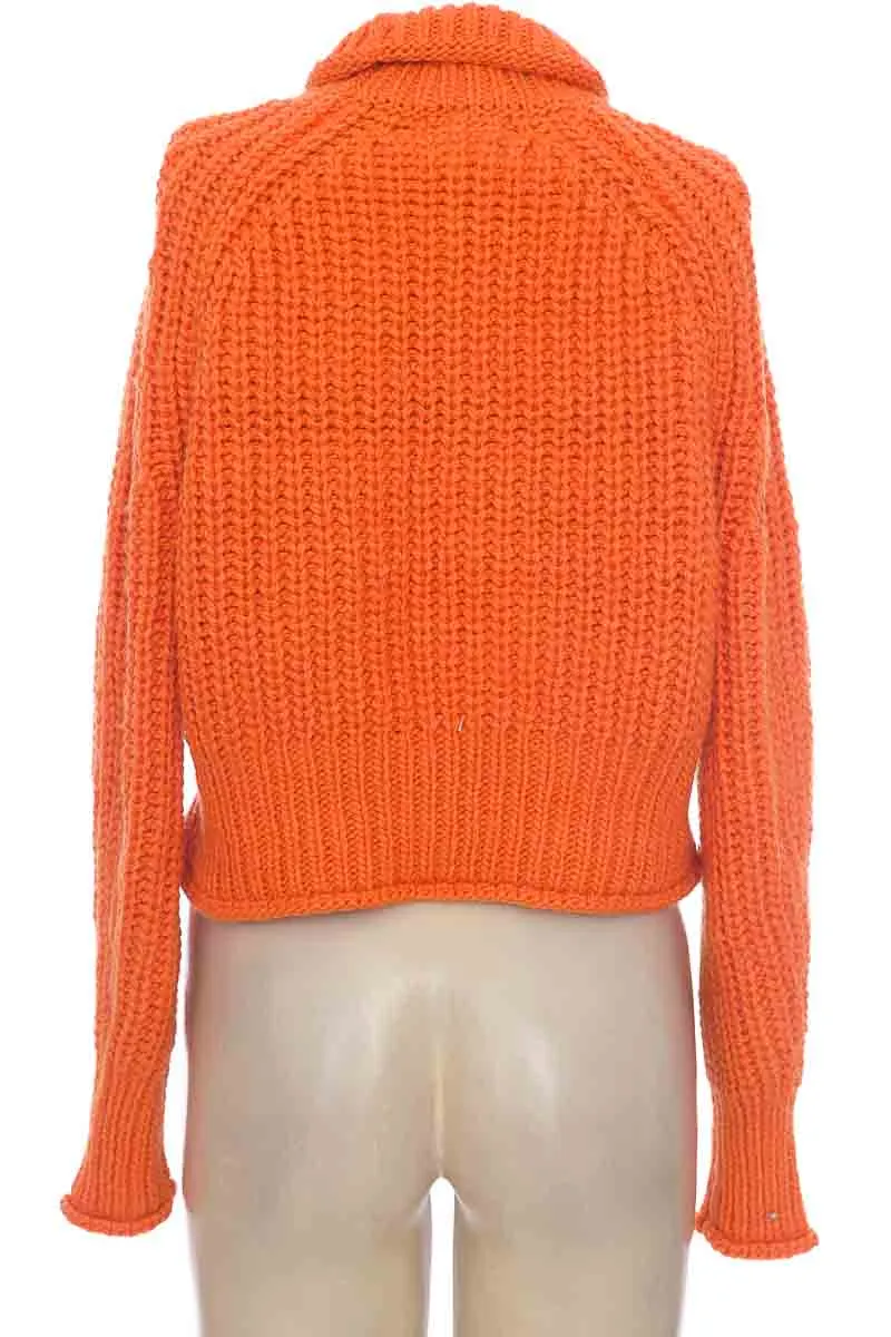 SWEATER COLOR NARANJA  H&AMP;M