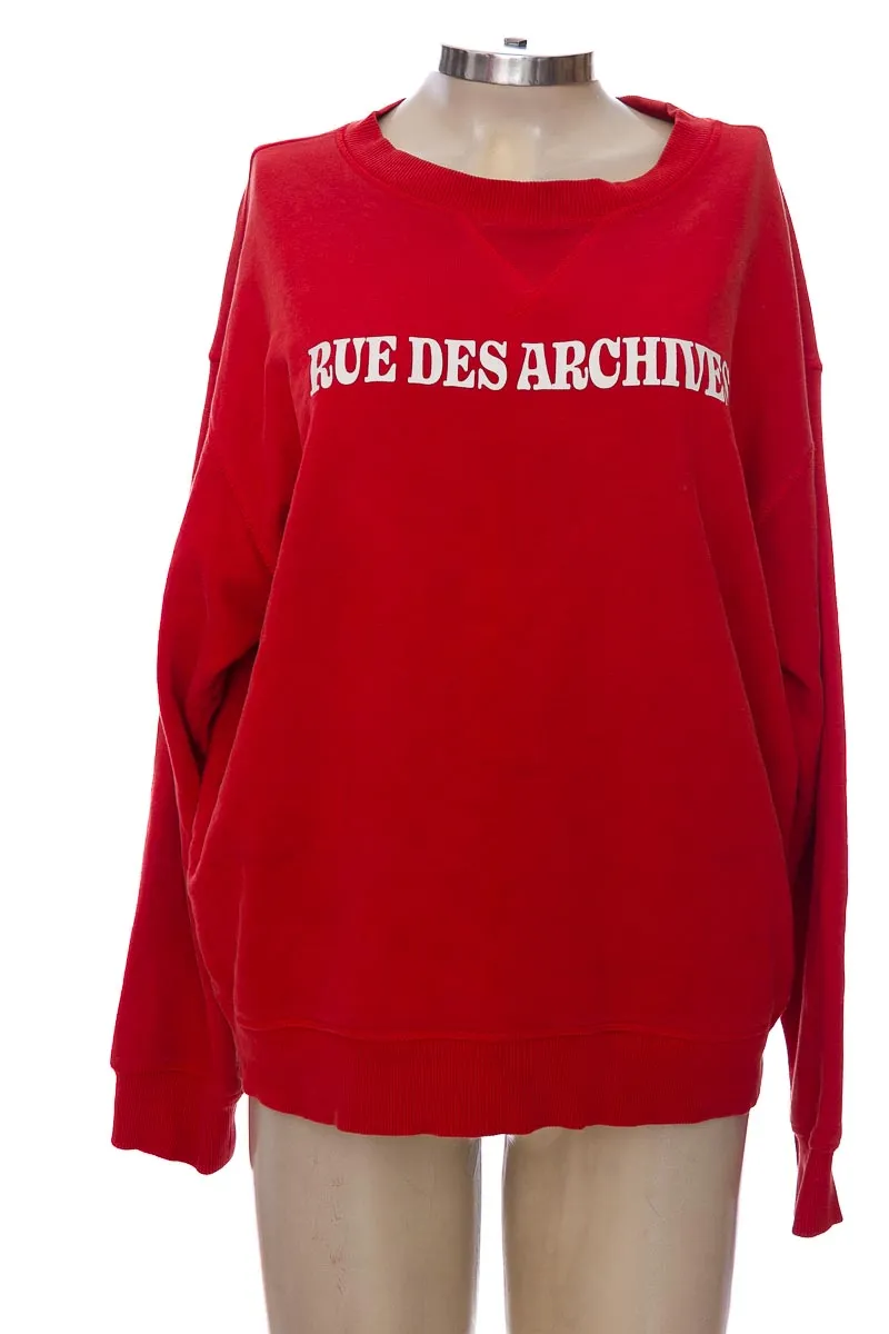 SWEATER COLOR ROJO  H&AMP;M
