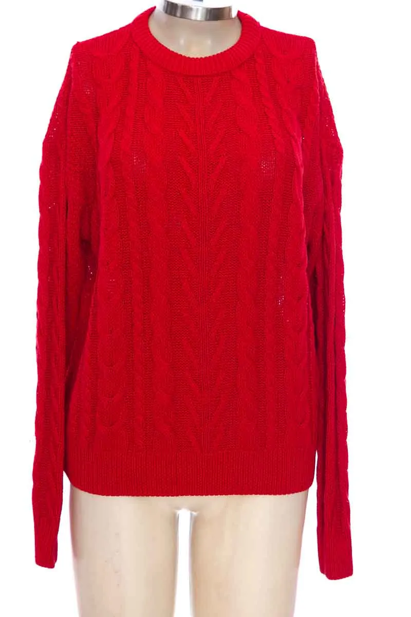 SWEATER COLOR ROJO  PULL &AMP; BEAR