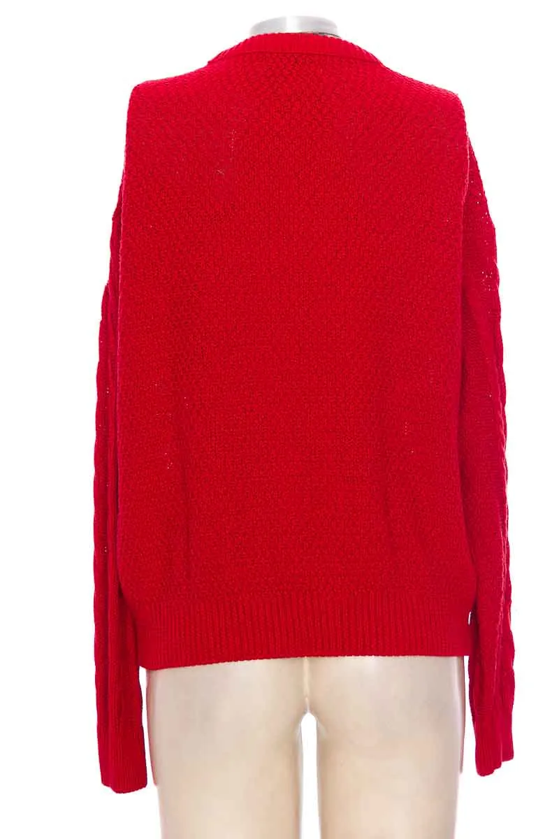 SWEATER COLOR ROJO  PULL &AMP; BEAR