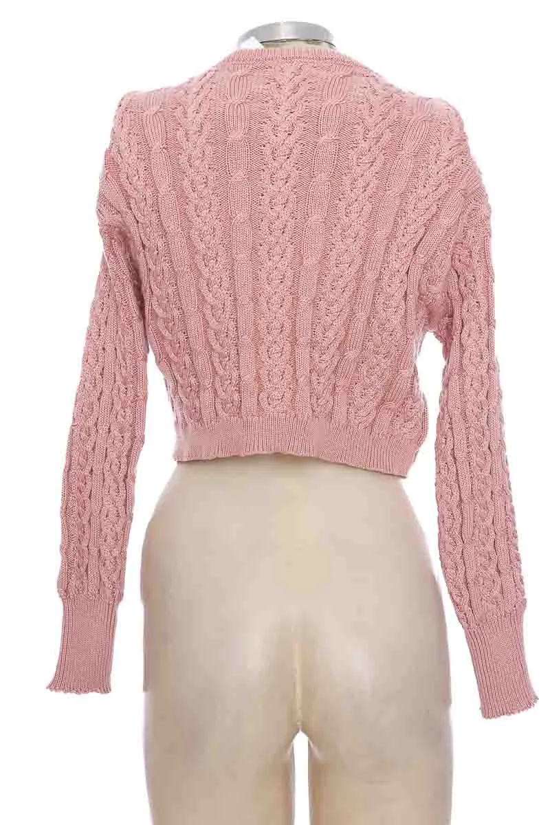 SWEATER COLOR ROSADO  Z&AMP;F