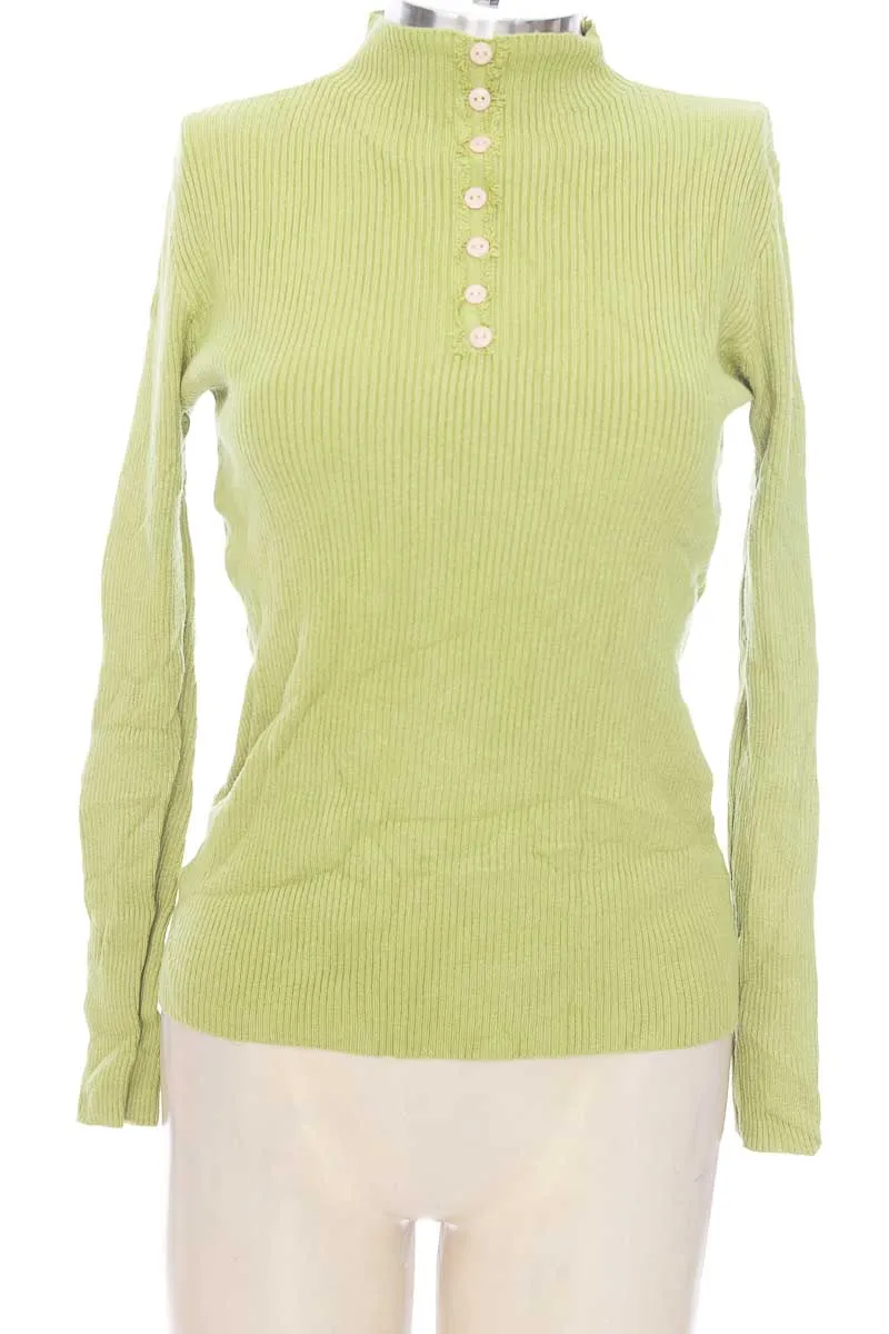 SWEATER COLOR VERDE  CO&AMP;CO
