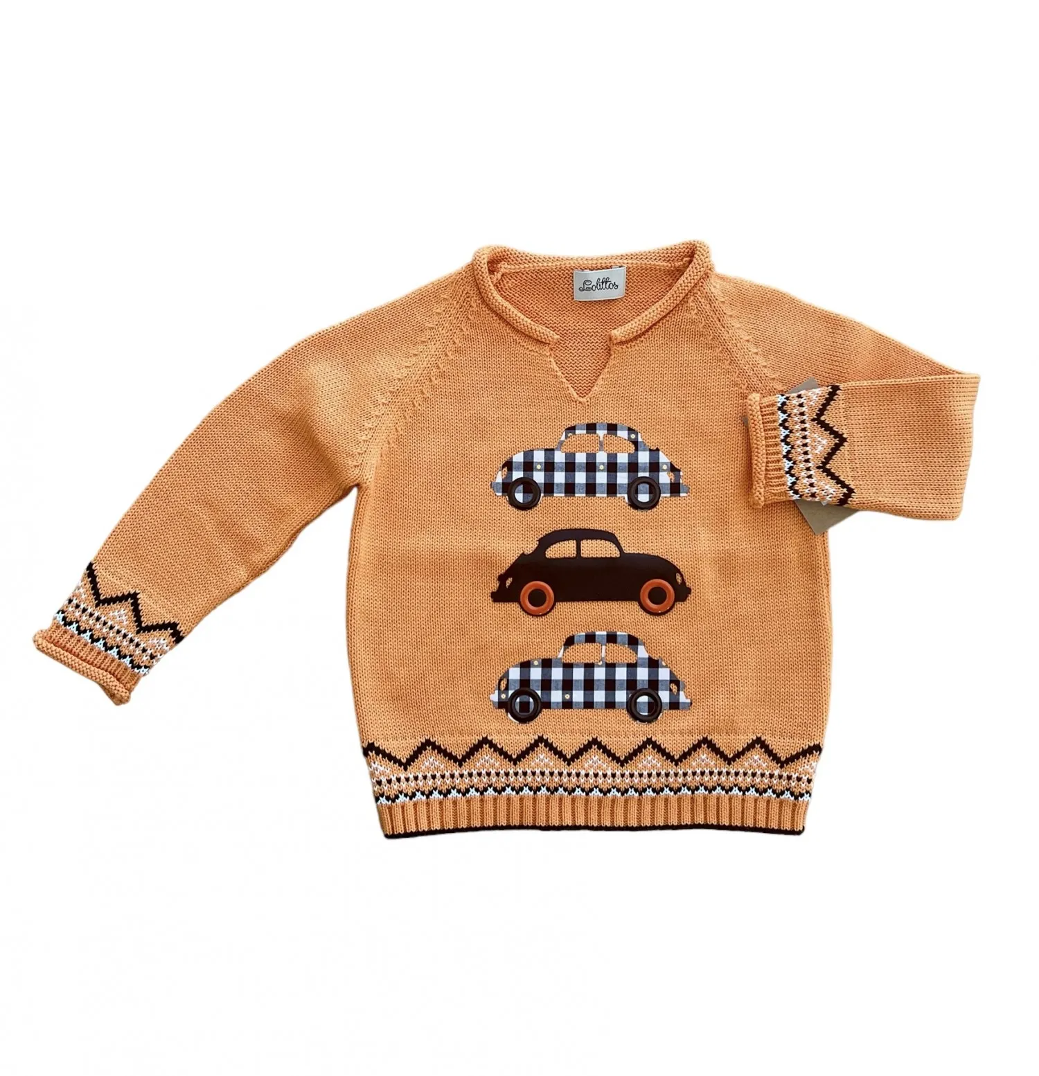 Sweater for boy Bear Collection by Lolittos.