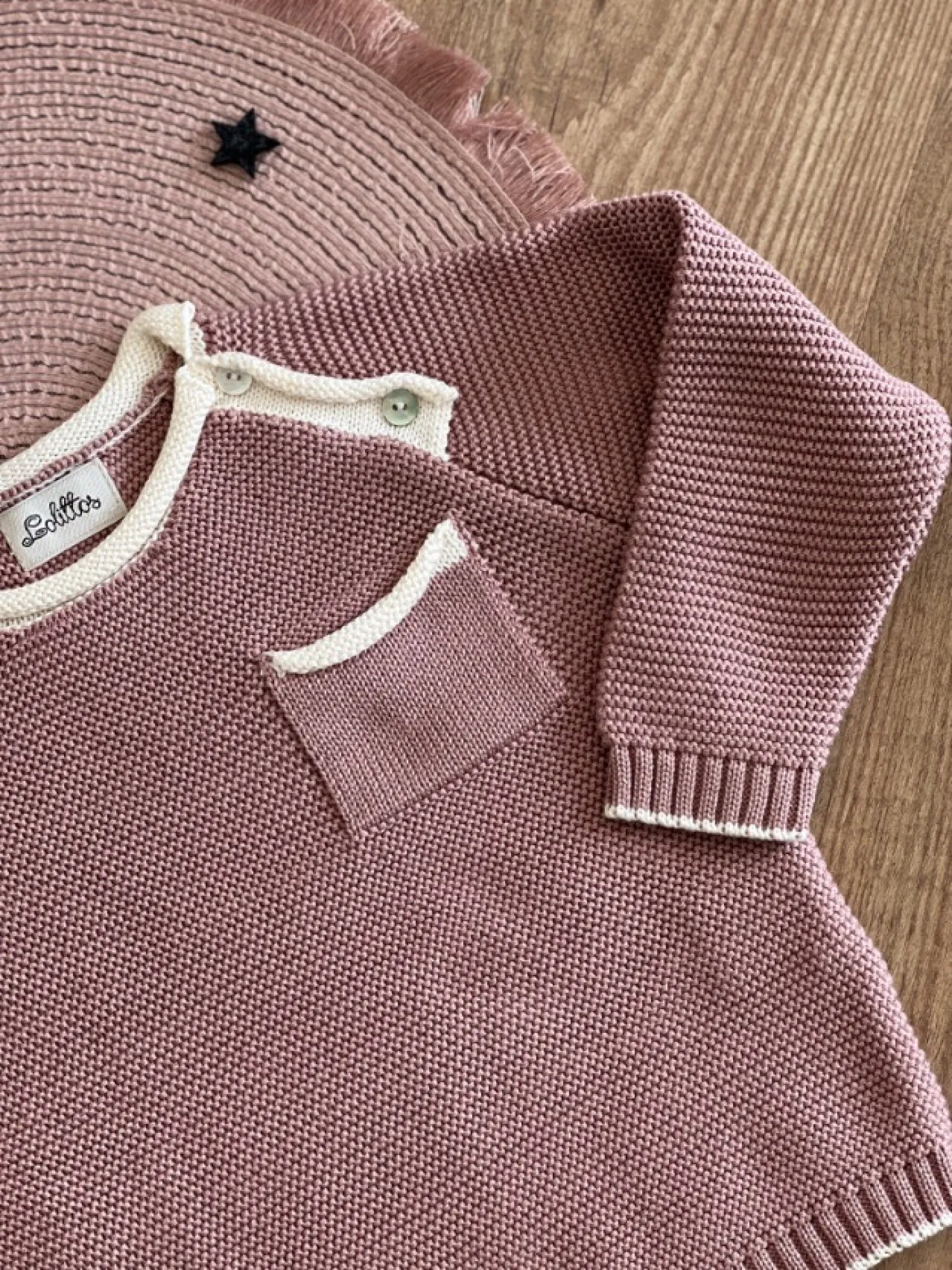 Sweater for boy Rose collection by Lolittos