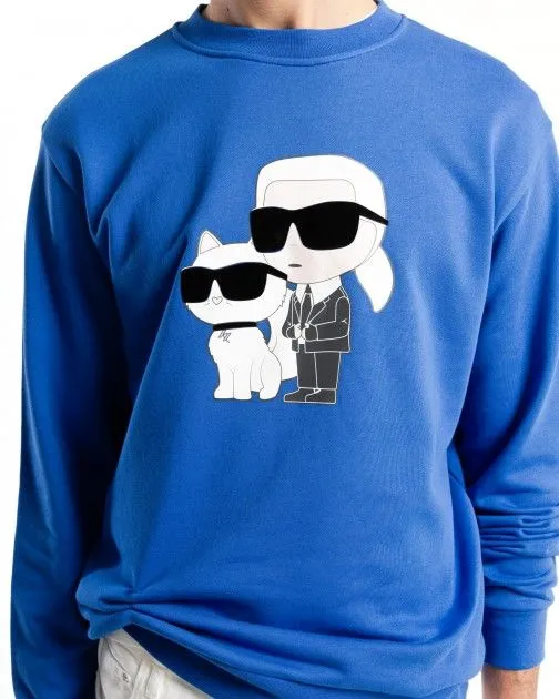Sweatshirt Karl Lagerfeld 705063 Azul