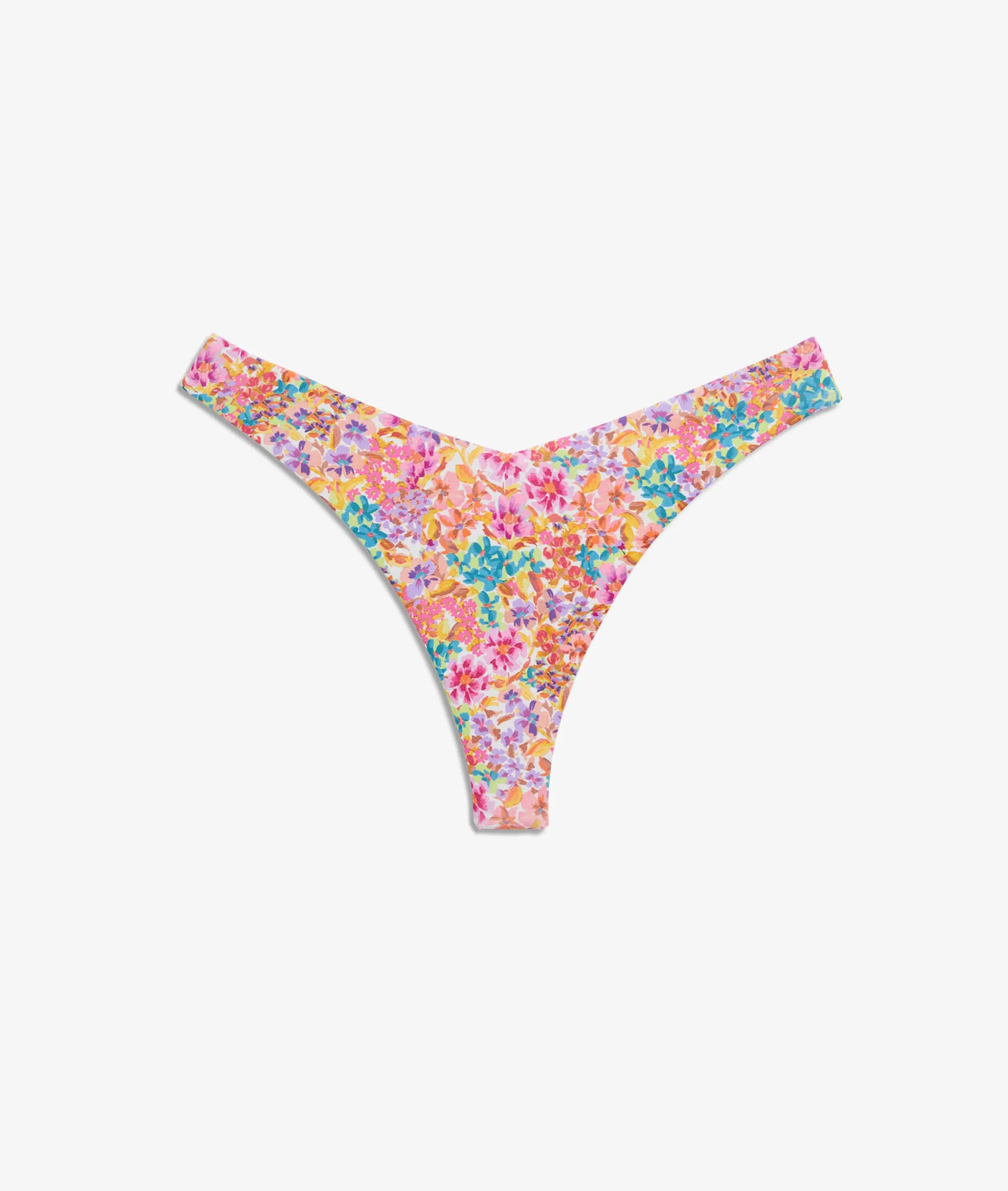 TANGA BIKINI ESTAMPADO FLORAL BONITA MULTICOLORE  ETAM