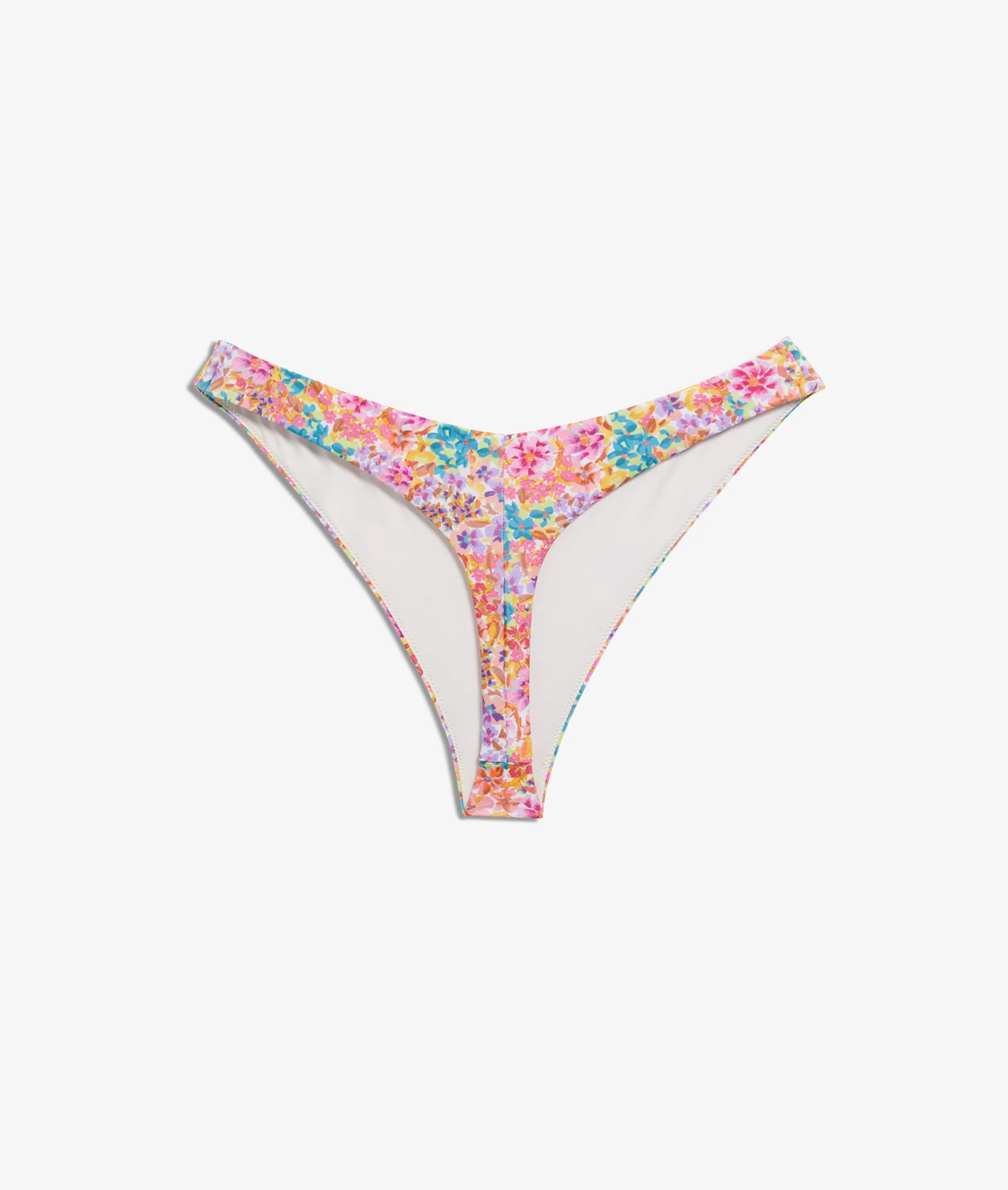 TANGA BIKINI ESTAMPADO FLORAL BONITA MULTICOLORE  ETAM