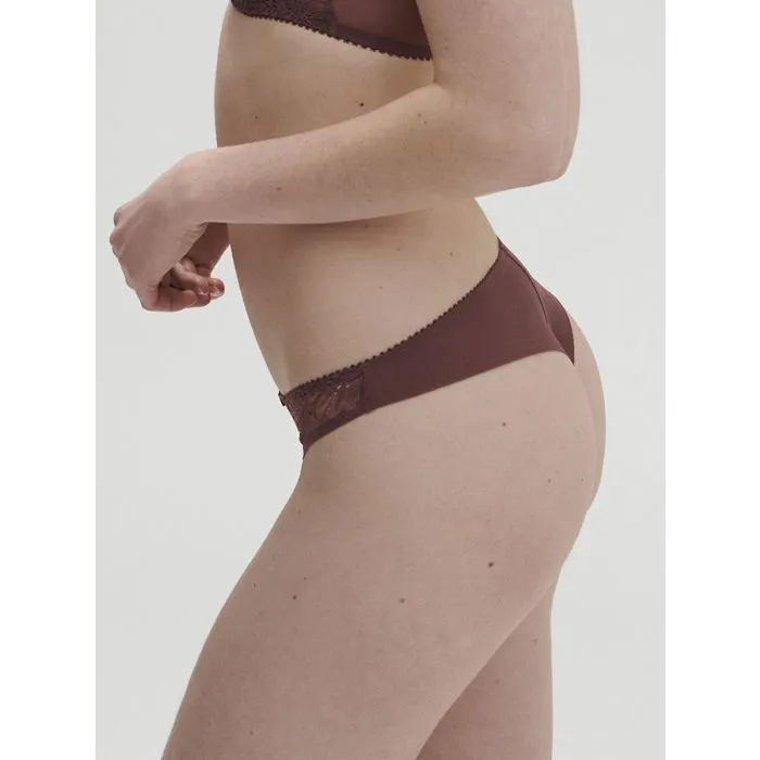Tanga brasileña Simone Pérèle Embleme 1C3710 Byzantin