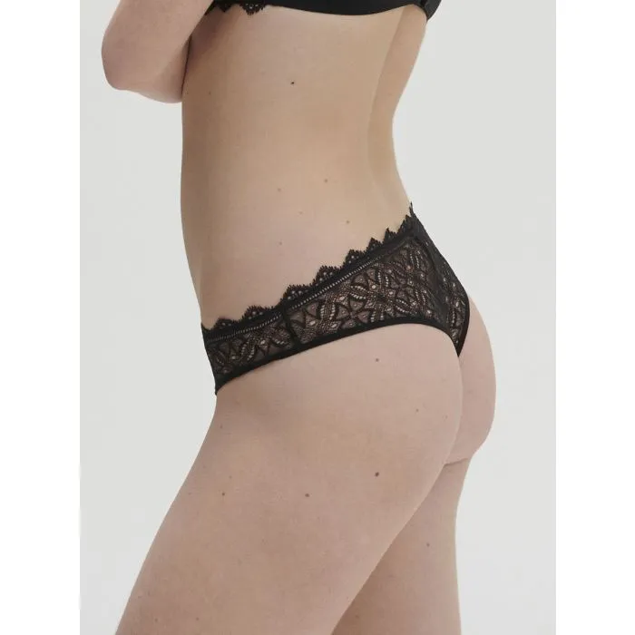 Tanga brasileña Simone Pérèle Escale 1C1710 Negro