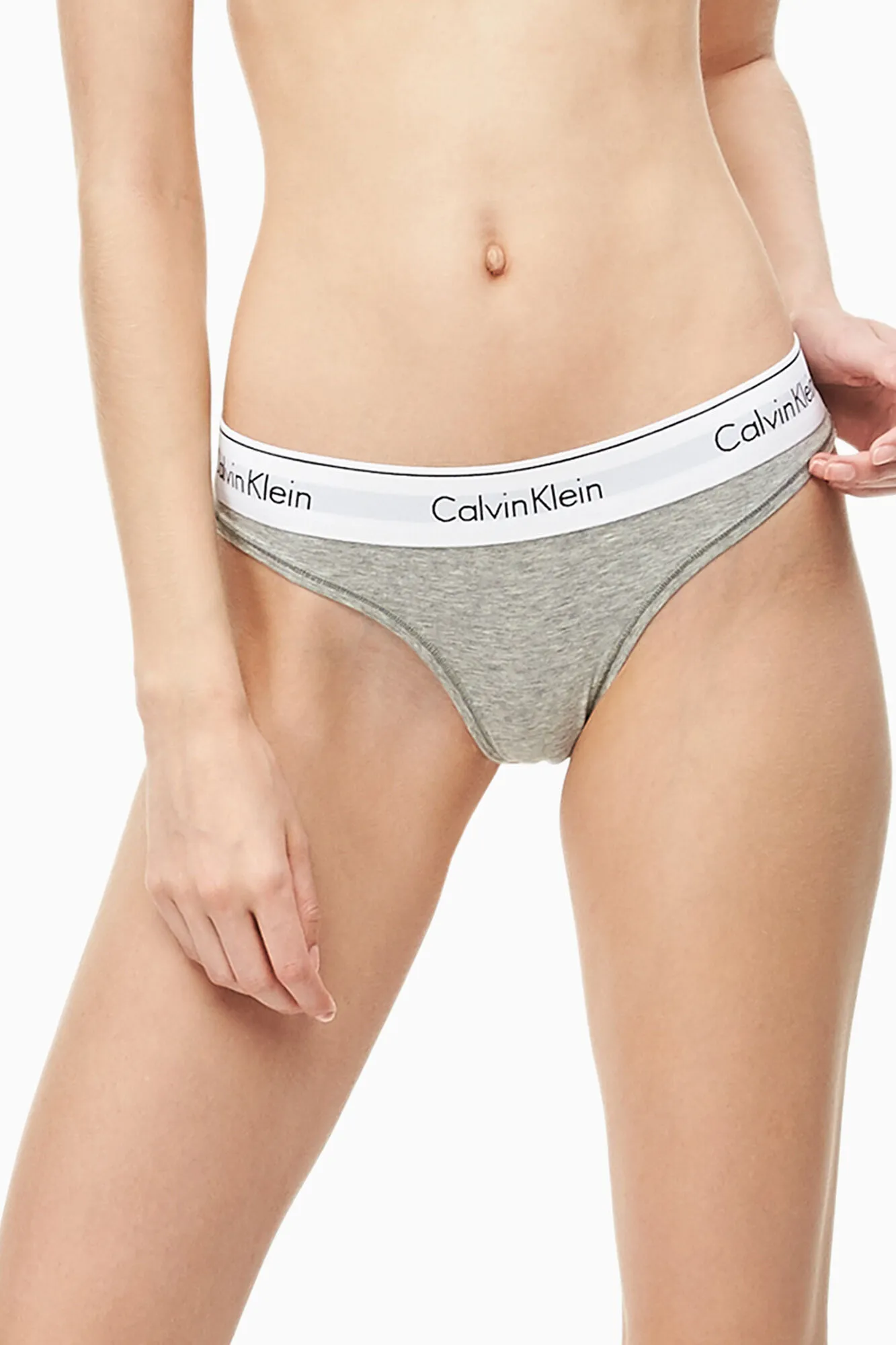 Tanga cinturilla elástica Modern Cotton