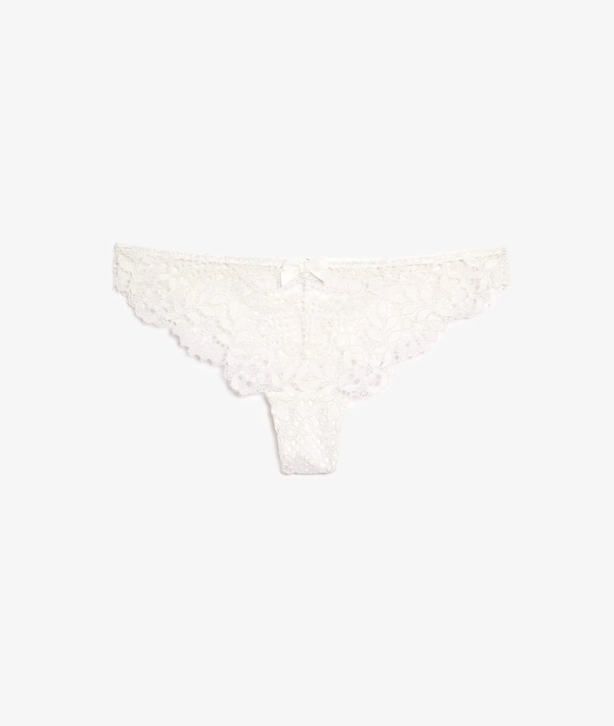 TANGA DE ENCAJE FLORAL SUCCESS PERLE  ETAM