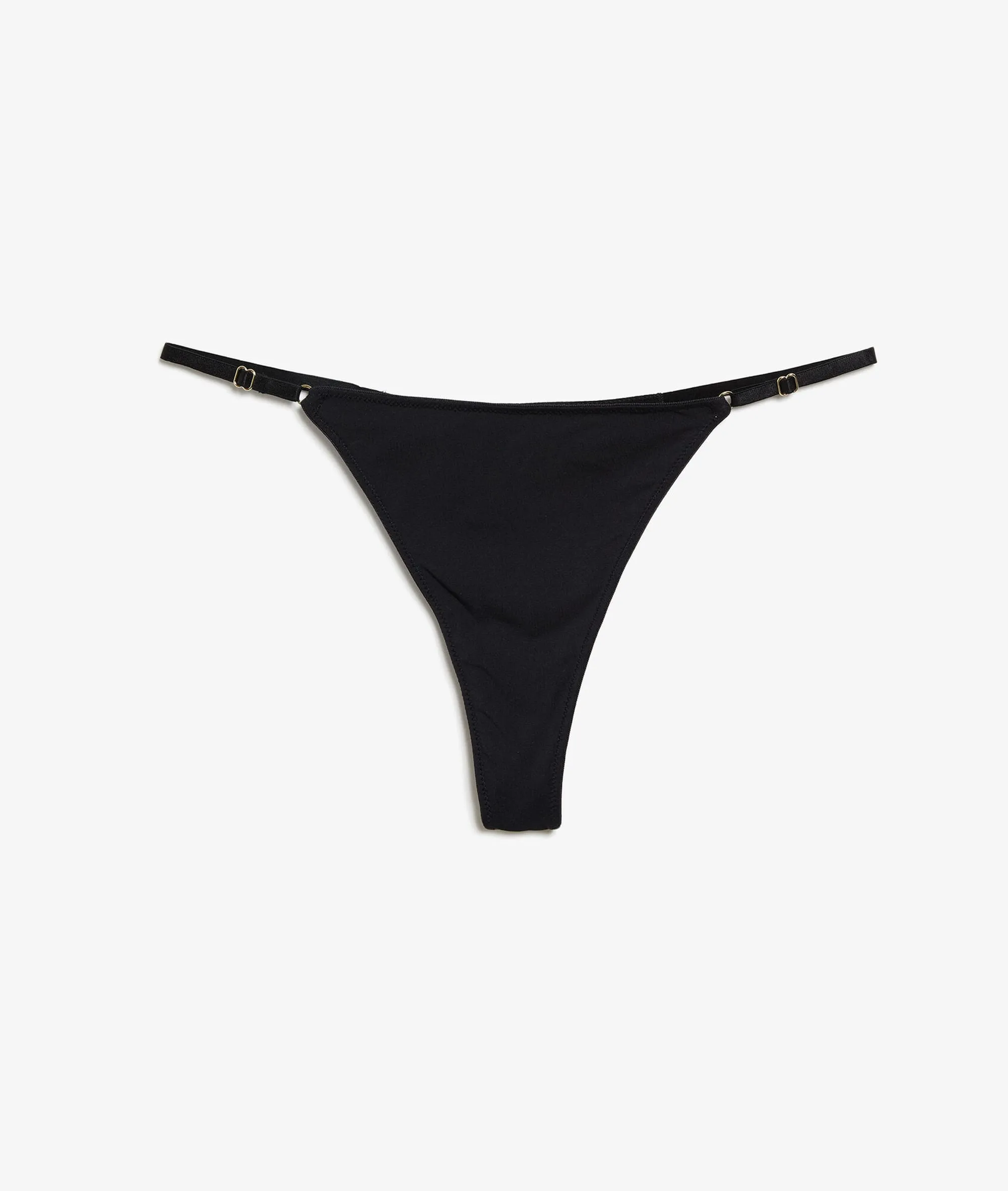 TANGA DE TIRA REGULABLE SLOW NOIR  ETAM
