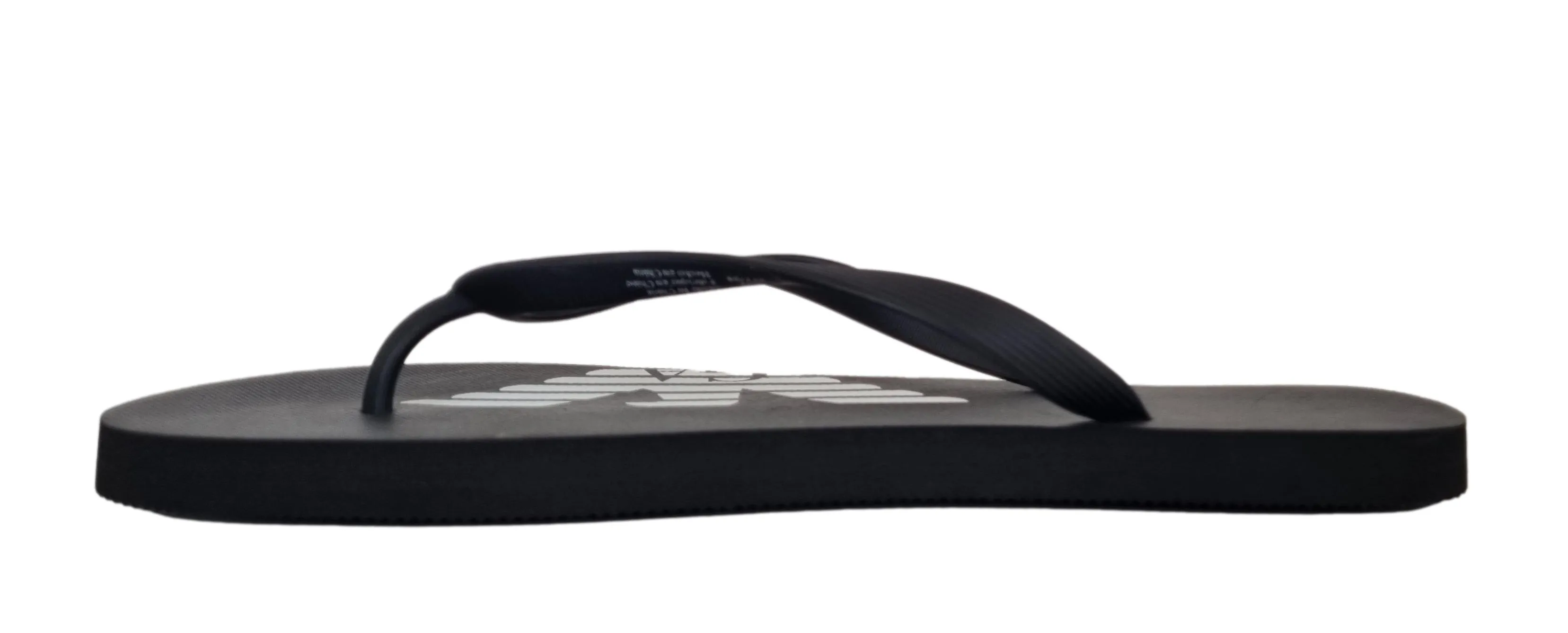 Tanga EMPORIO ARMANI de caucho negro XVQS06