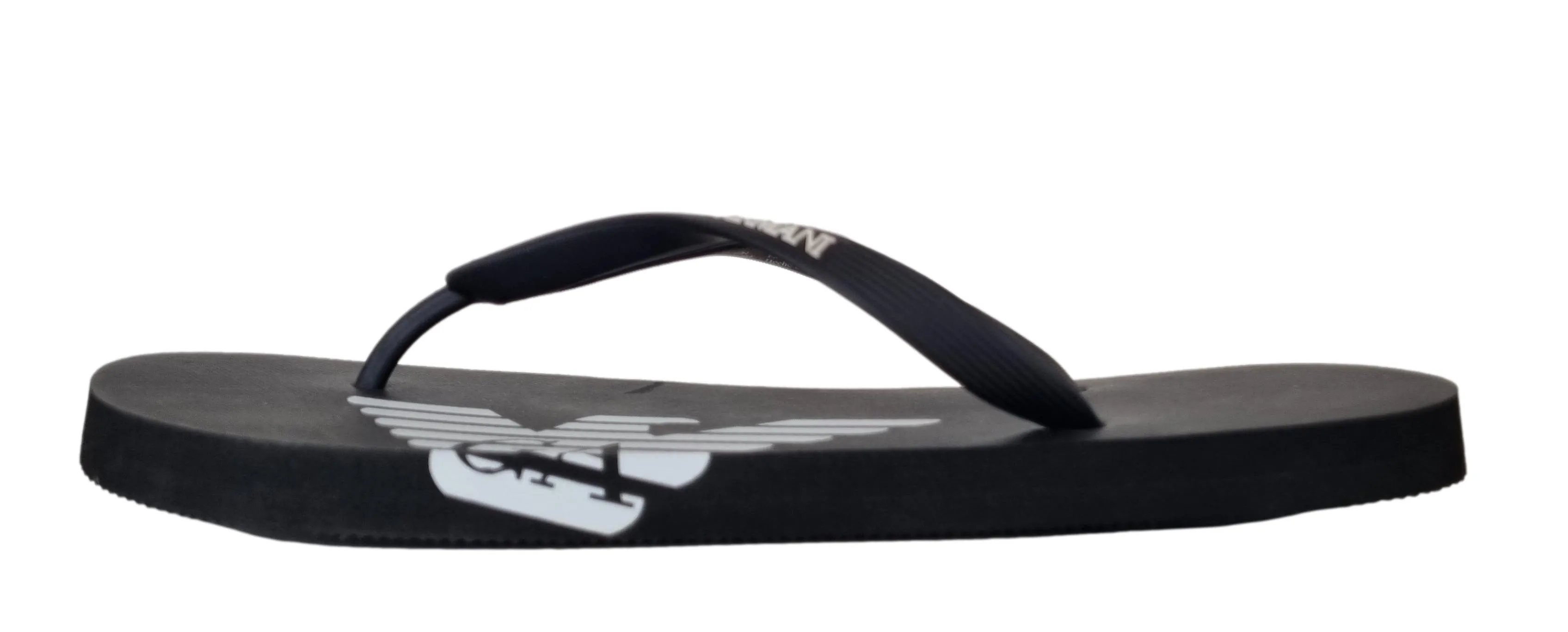 Tanga EMPORIO ARMANI de caucho negro XVQS06