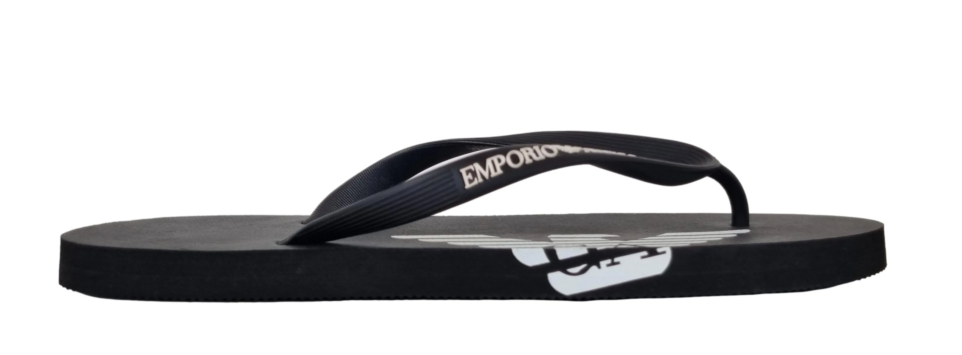 Tanga EMPORIO ARMANI de caucho negro XVQS06