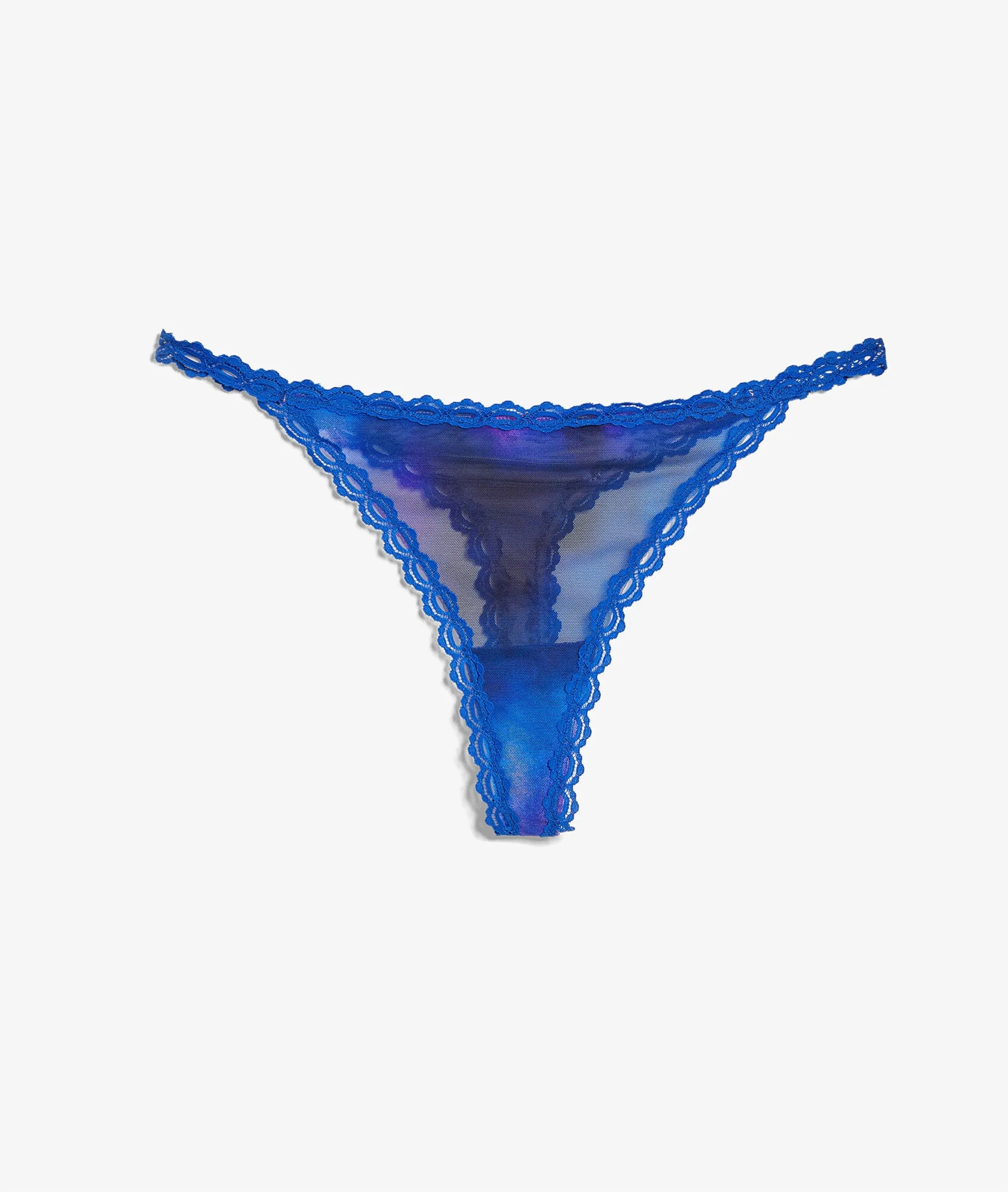 TANGA ESTAMPADO BILLY IMP FD VIOLET.  ETAM