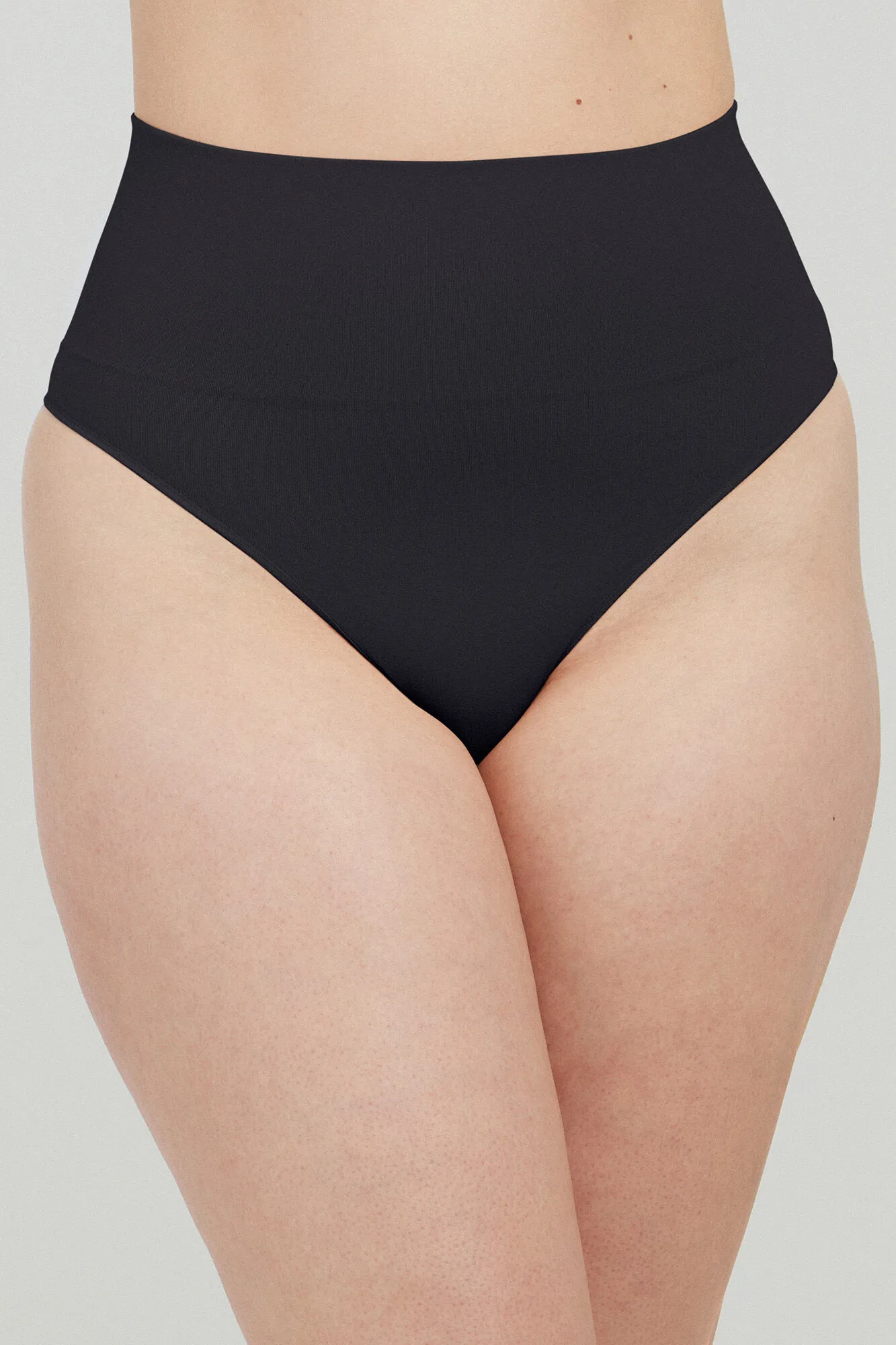 Tanga moldeador de talle alto nylon reciclado