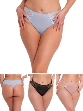 Tanga profundo en el centro del escenario