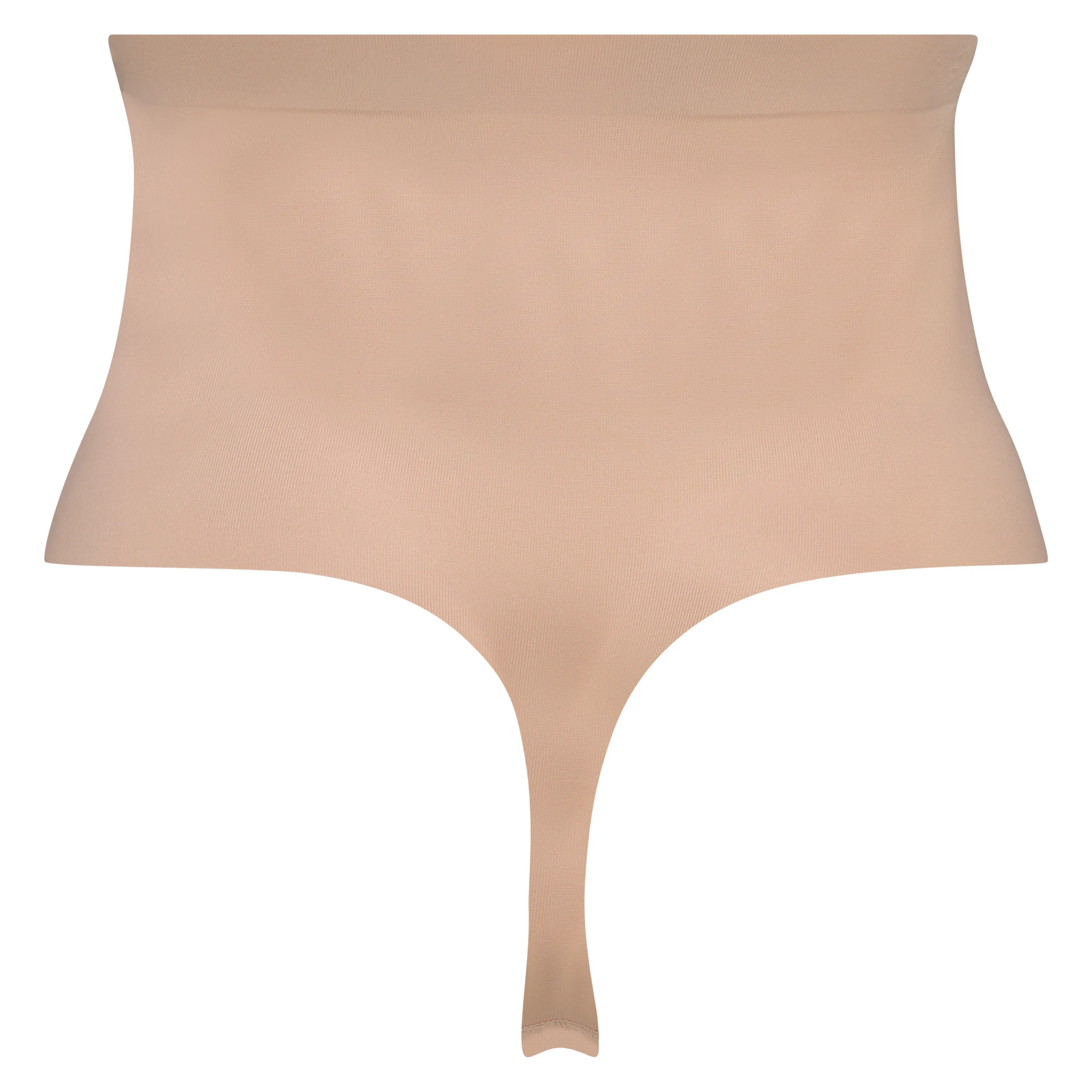 TANGA SCUBA MOLDEADOR DE CINTURA ALTA  BEIGE