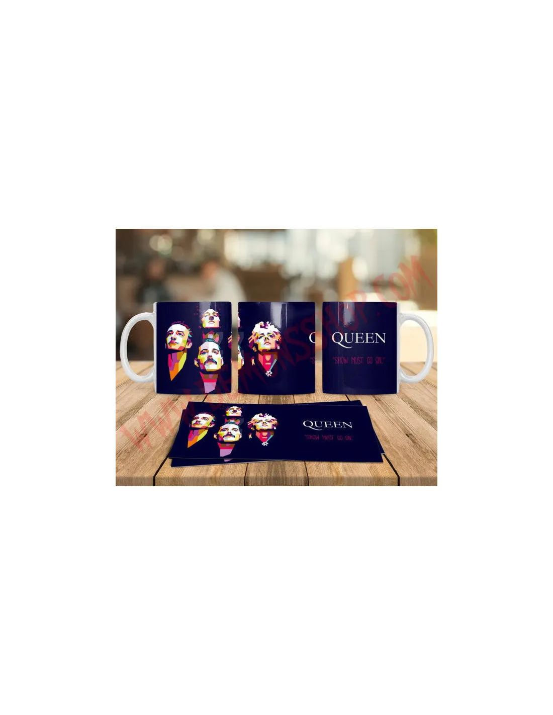 Taza Queen