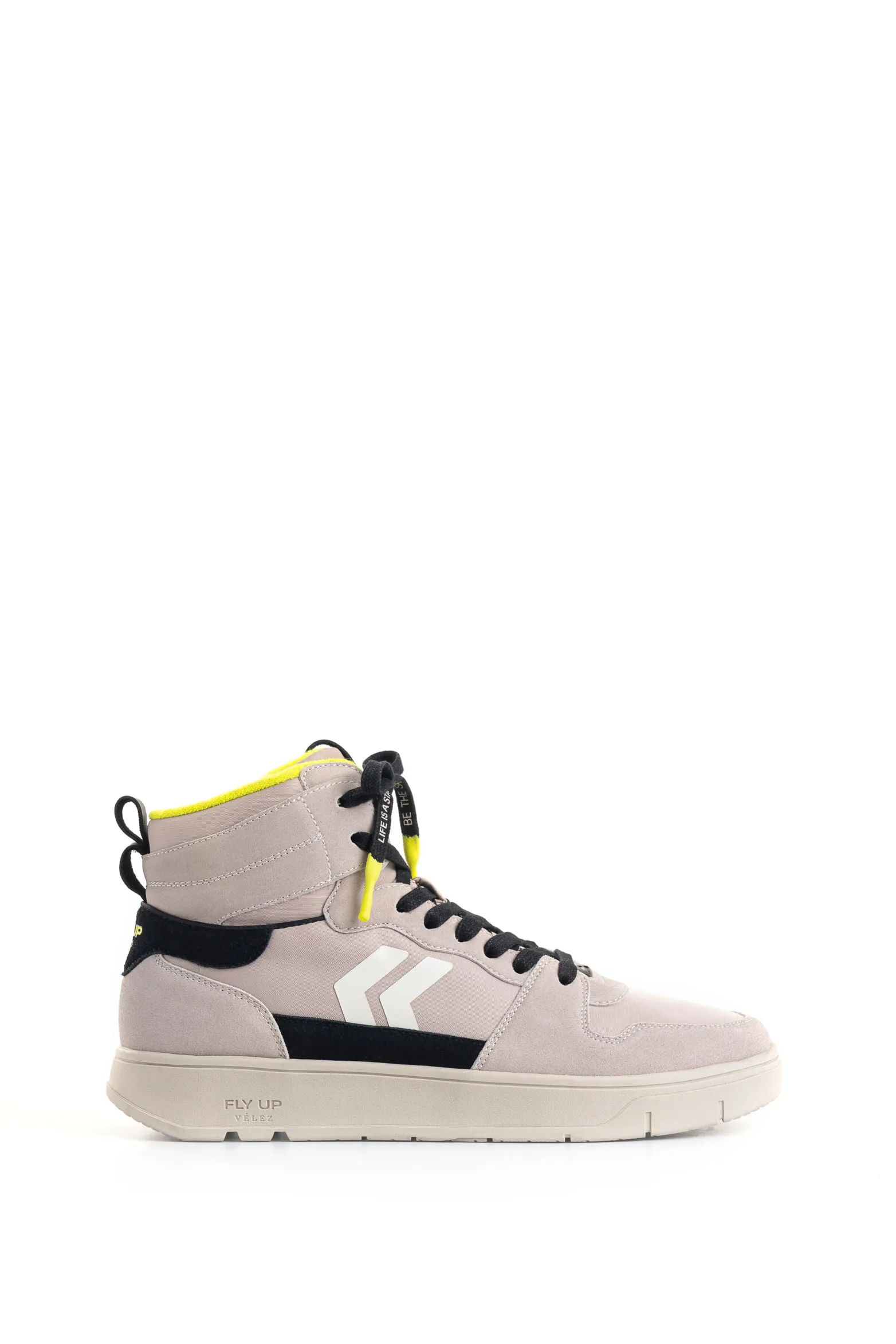 Tenis Fly Up Off 2.0 en textil y cuero para hombre high top