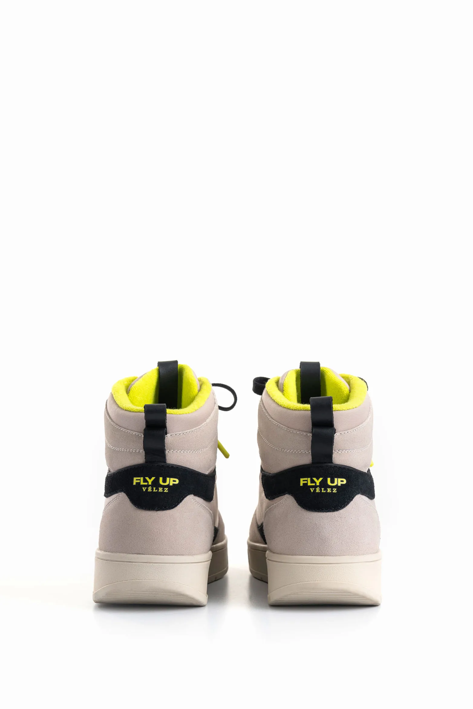 Tenis Fly Up Off 2.0 en textil y cuero para hombre high top