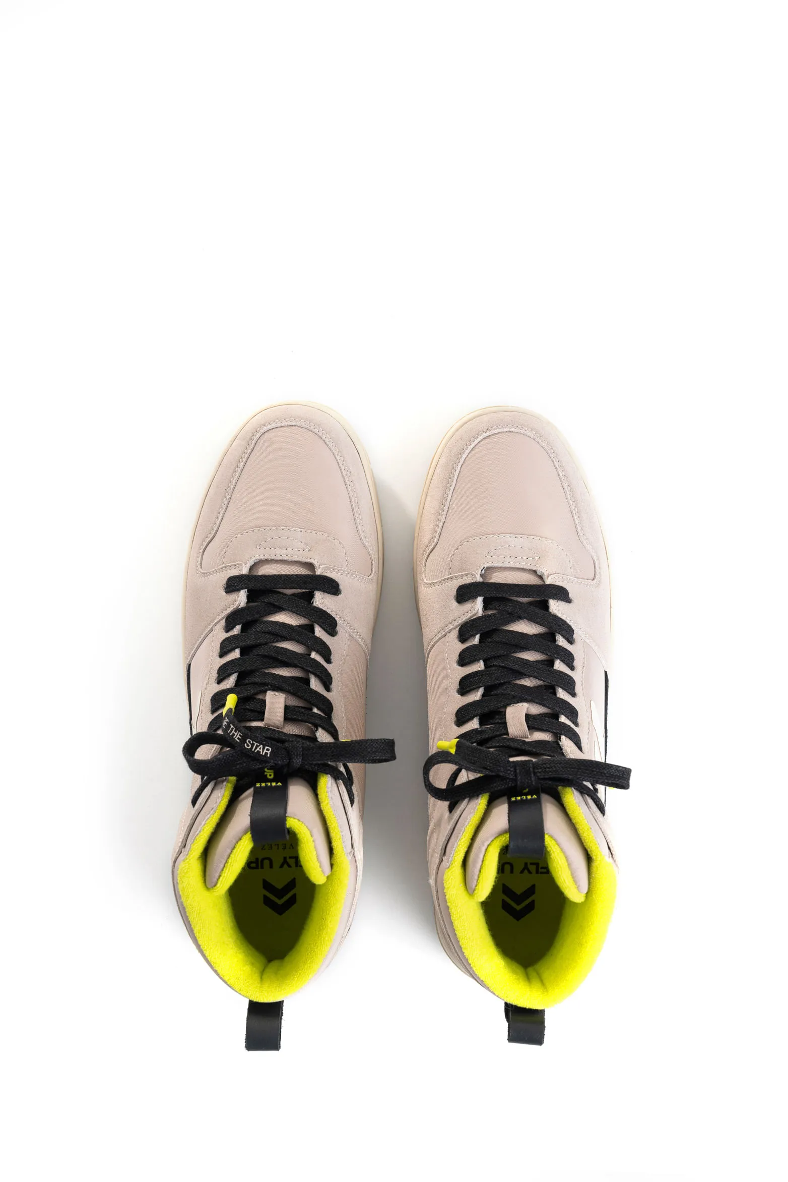 Tenis Fly Up Off 2.0 en textil y cuero para hombre high top